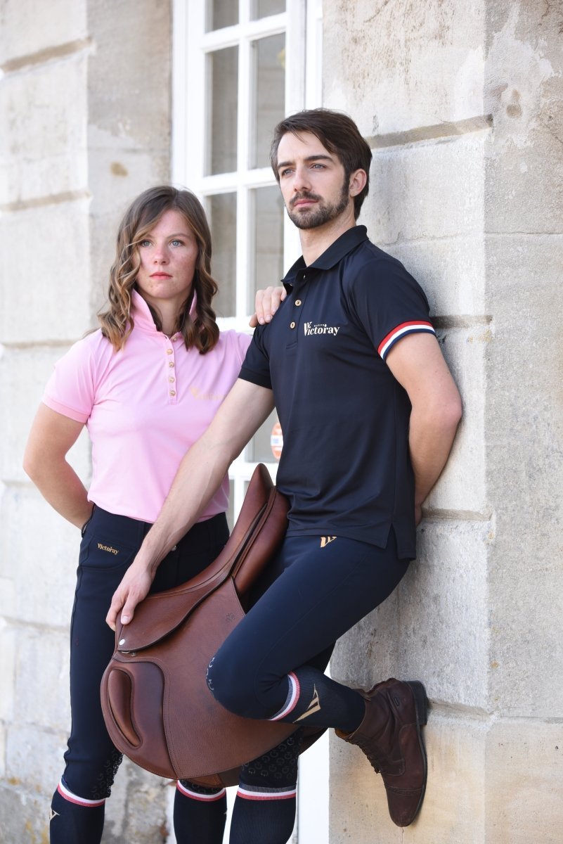 Hauts d’équitation homme techniques & élégants – Tee-shirts, polos, sweats & vestes Victoray - Victoray