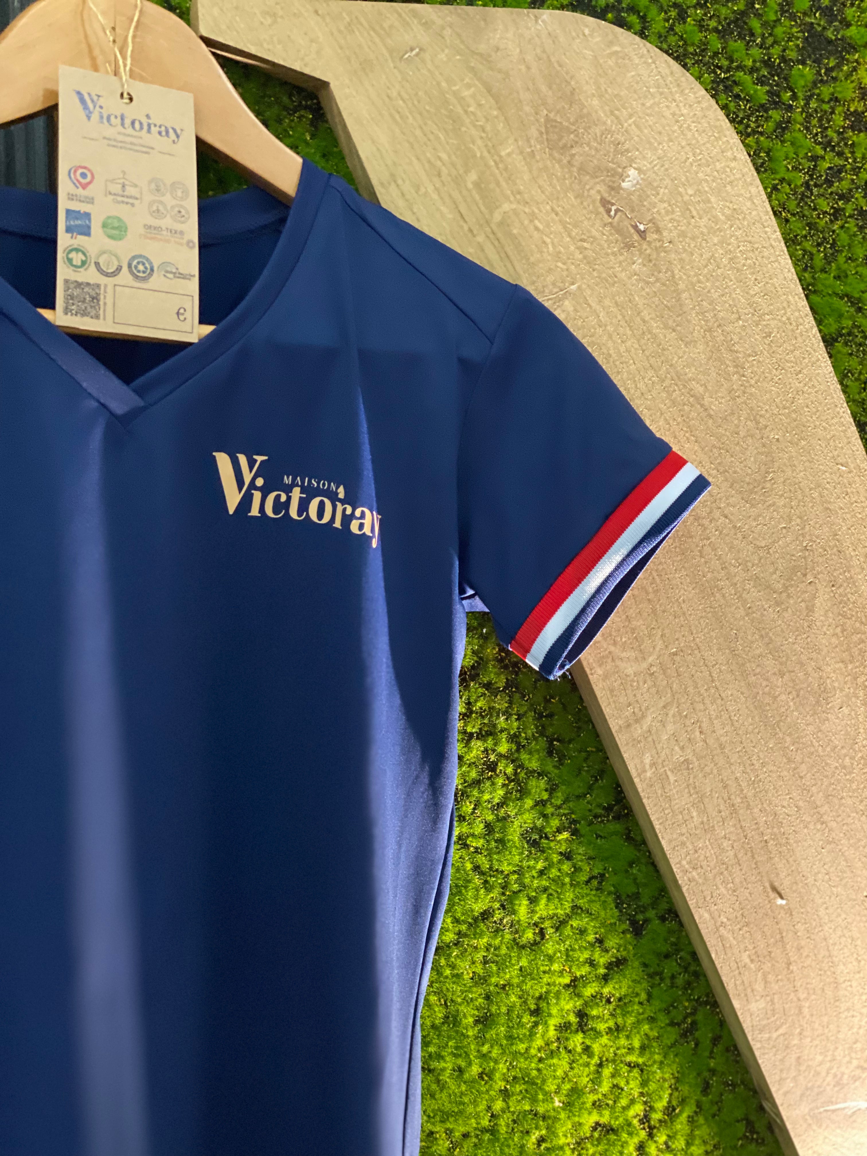 Tee-shirt technique Mont Saint Michel Sport Couture - Elite - Victoray