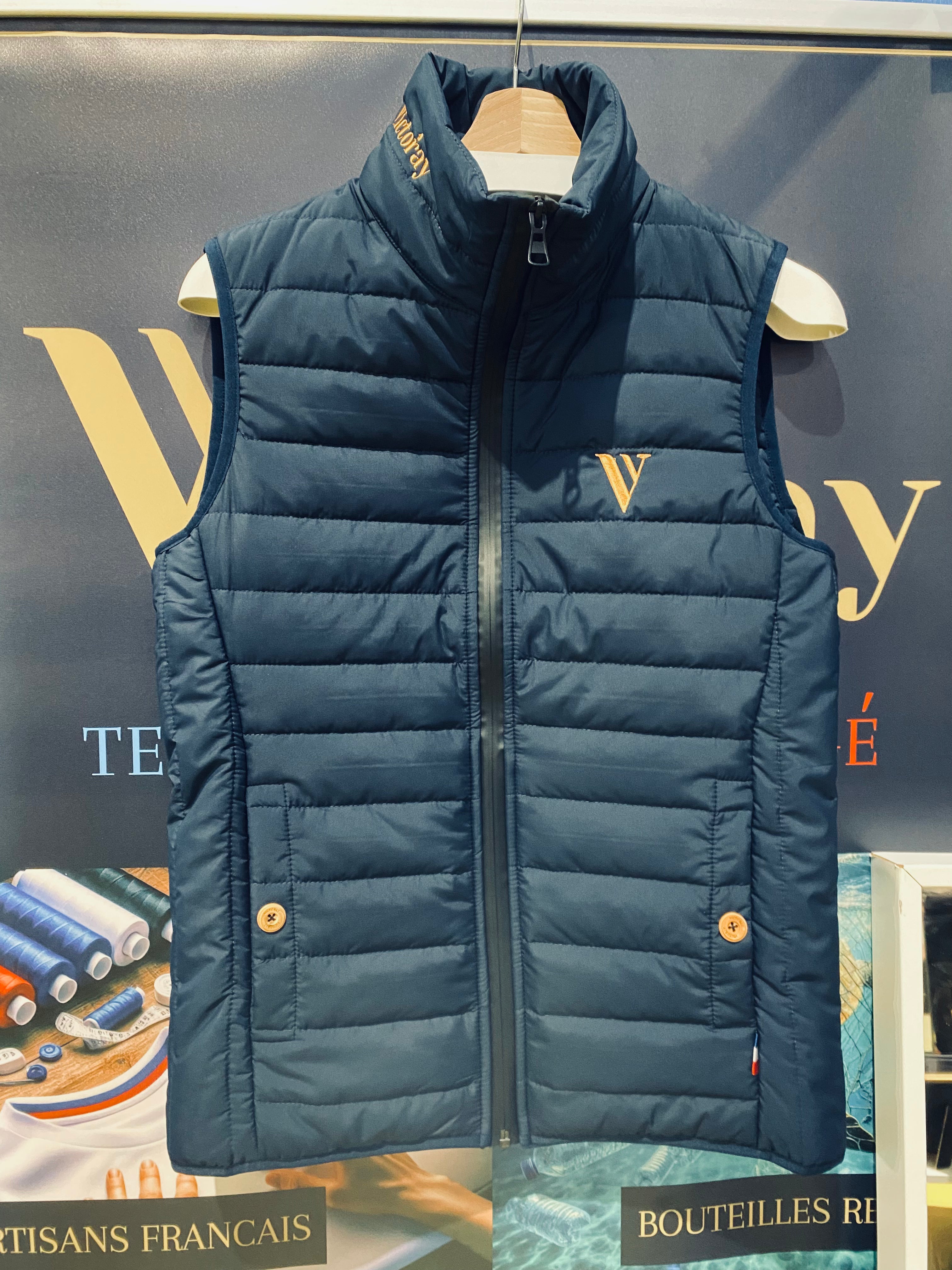 Doudoune classic sporty Houlgate - Classy - Victoray