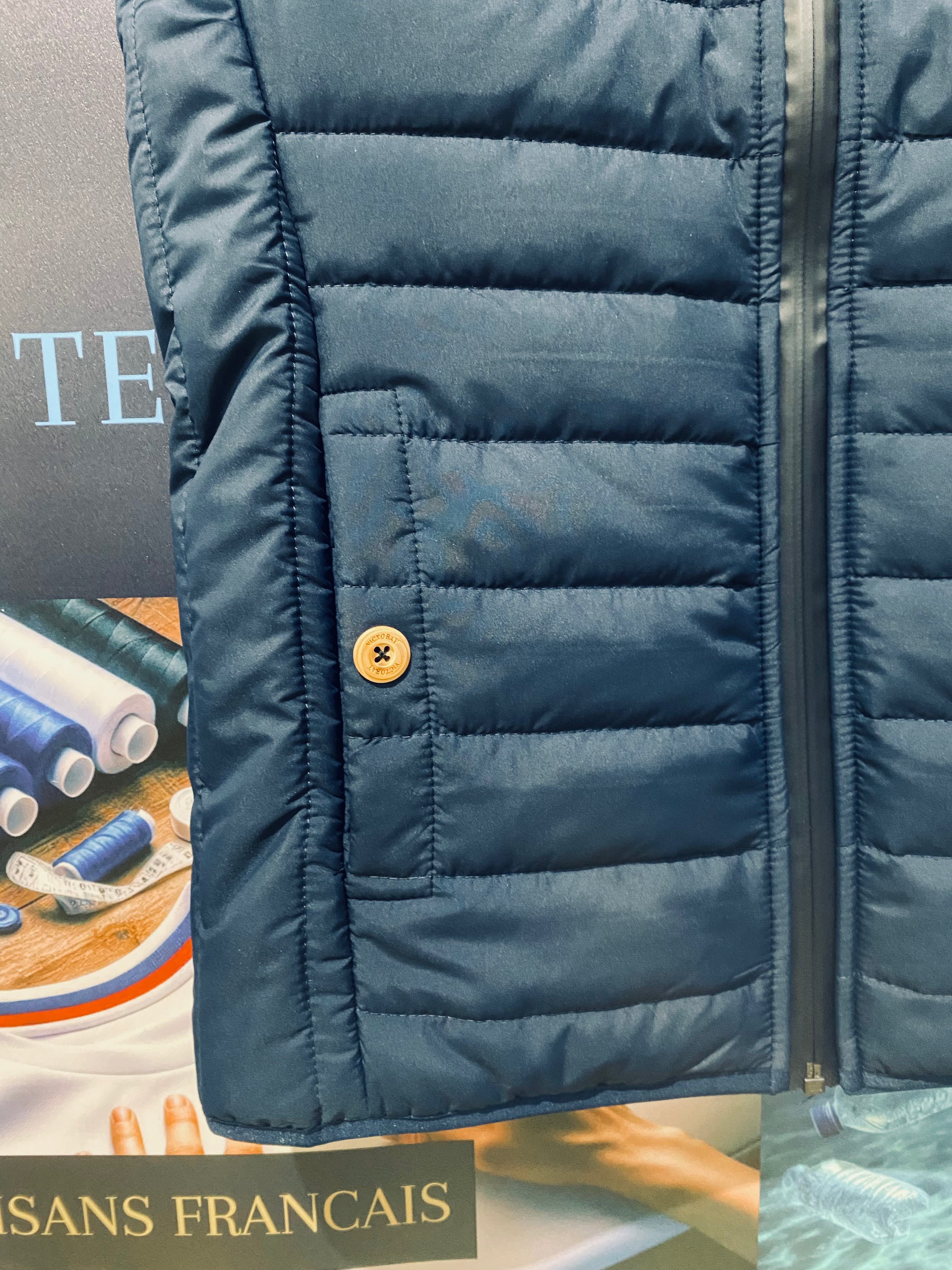 Doudoune classic sporty Houlgate - Classy - Victoray