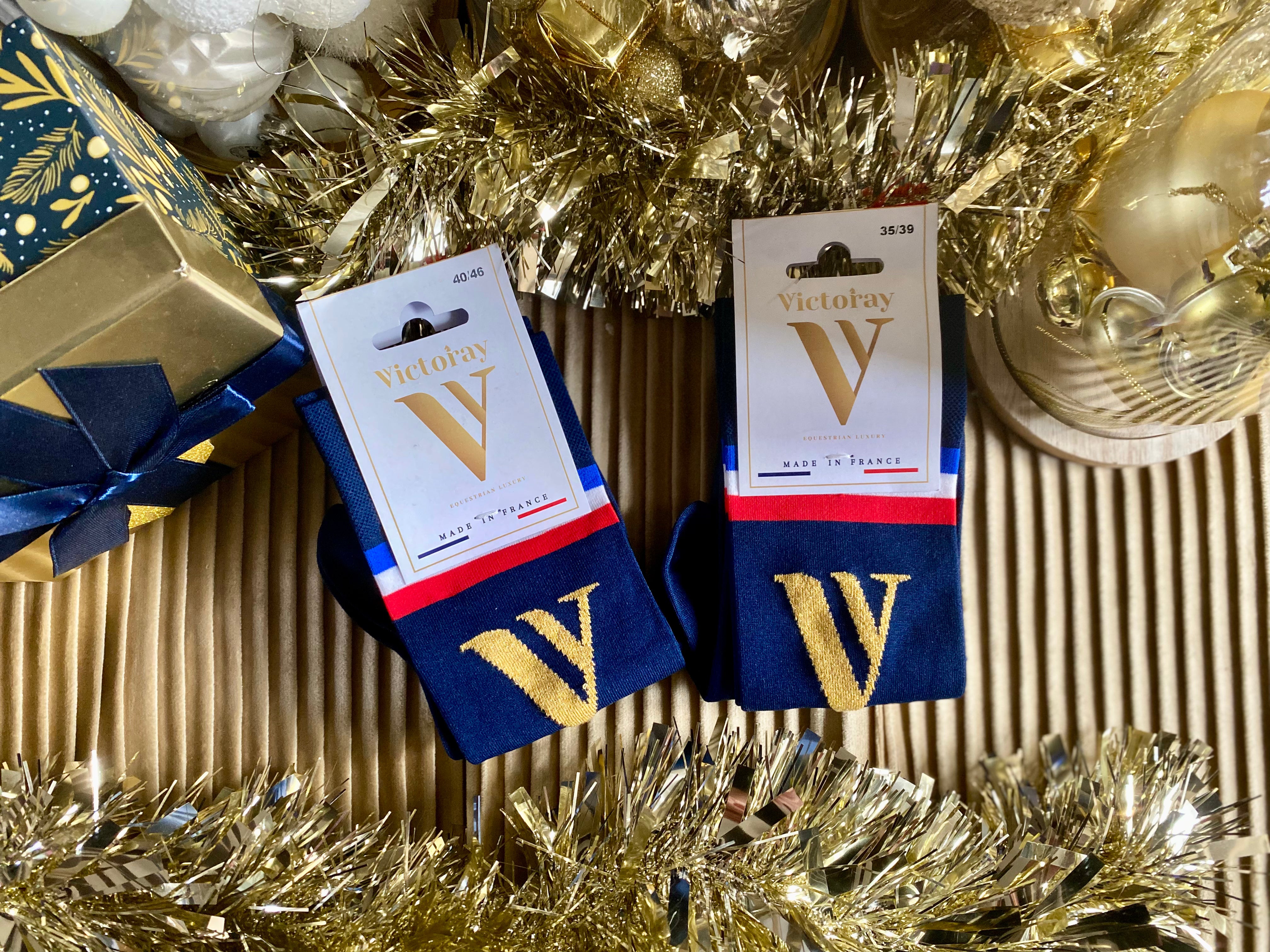 Chaussettes sport hautes techniques Gouville - Elite - Victoray