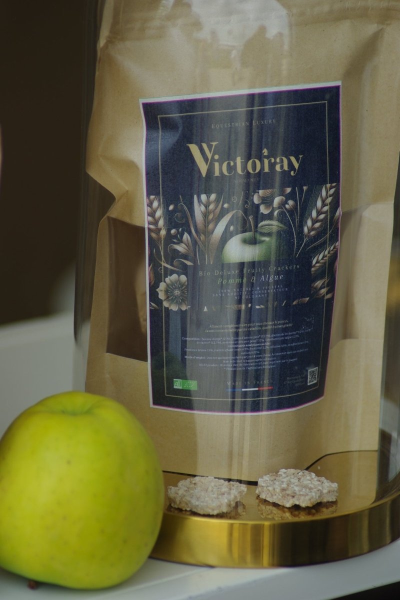 Bonbons Deluxe Bio - Victoray - Pomme