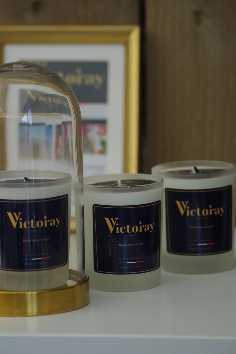 Bougie Deluxe Sensation équestre - Victoray - Balade dans un verger