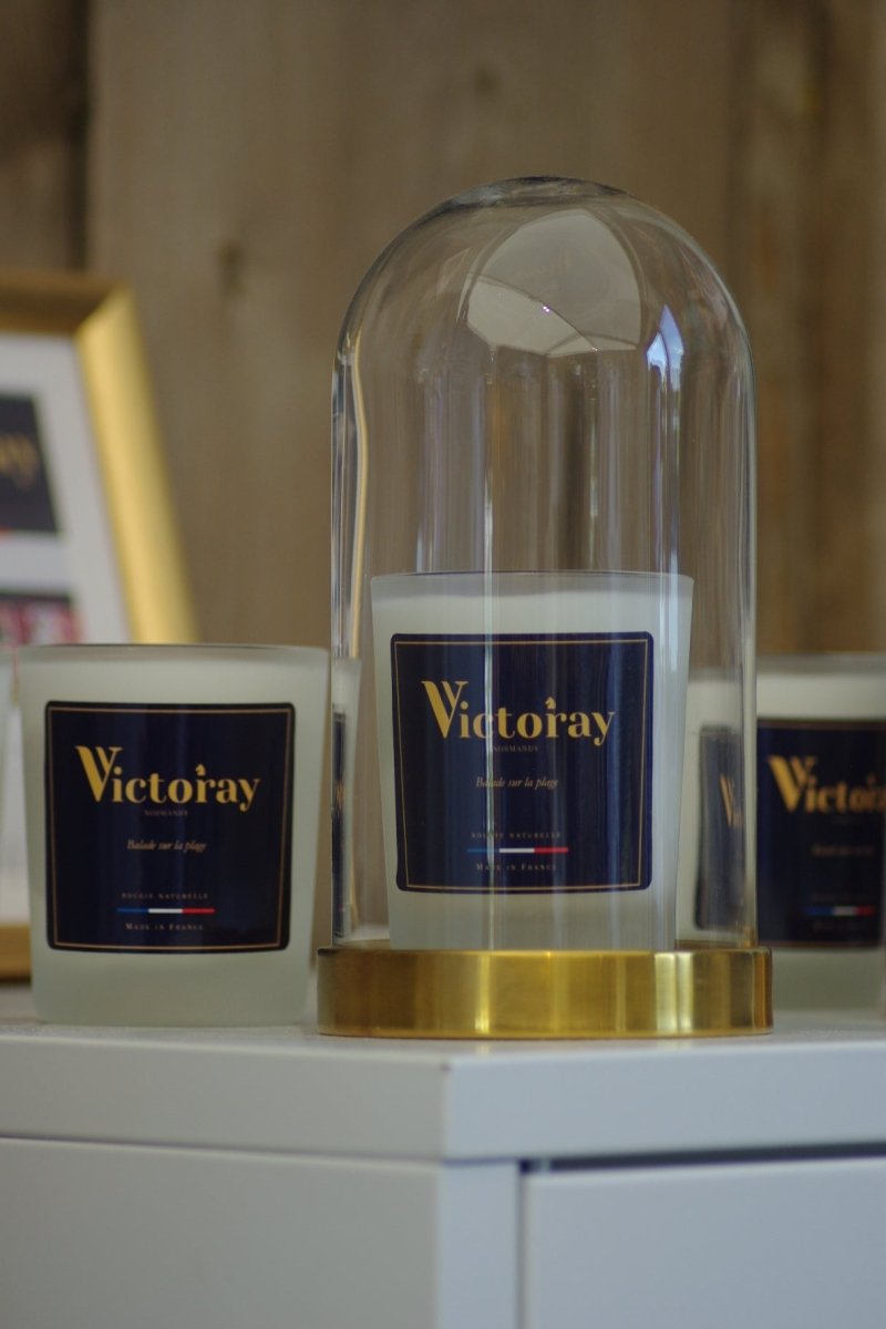 Bougie Deluxe Sensation équestre - Victoray - Balade dans un verger