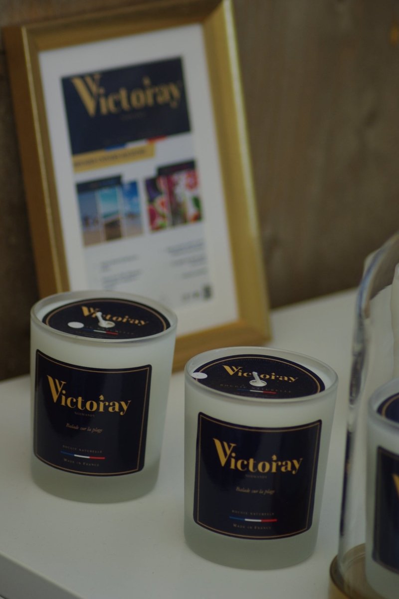 Bougie Deluxe Sensation équestre - Victoray - Balade dans un verger