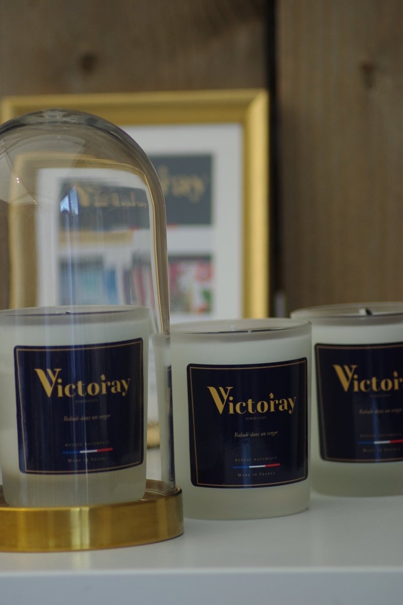 Bougie Deluxe Sensation équestre - Victoray - Balade dans un verger