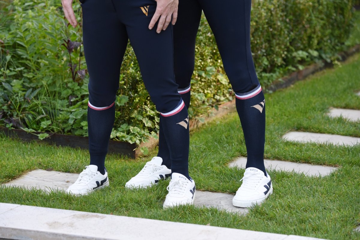 Chaussettes Gouville - Elite - Victoray - Victoray - Noir Ivoire