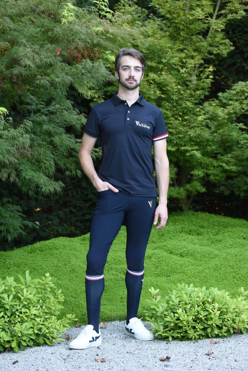 Chaussettes Gouville - Elite - Victoray - Victoray - Noir Ivoire