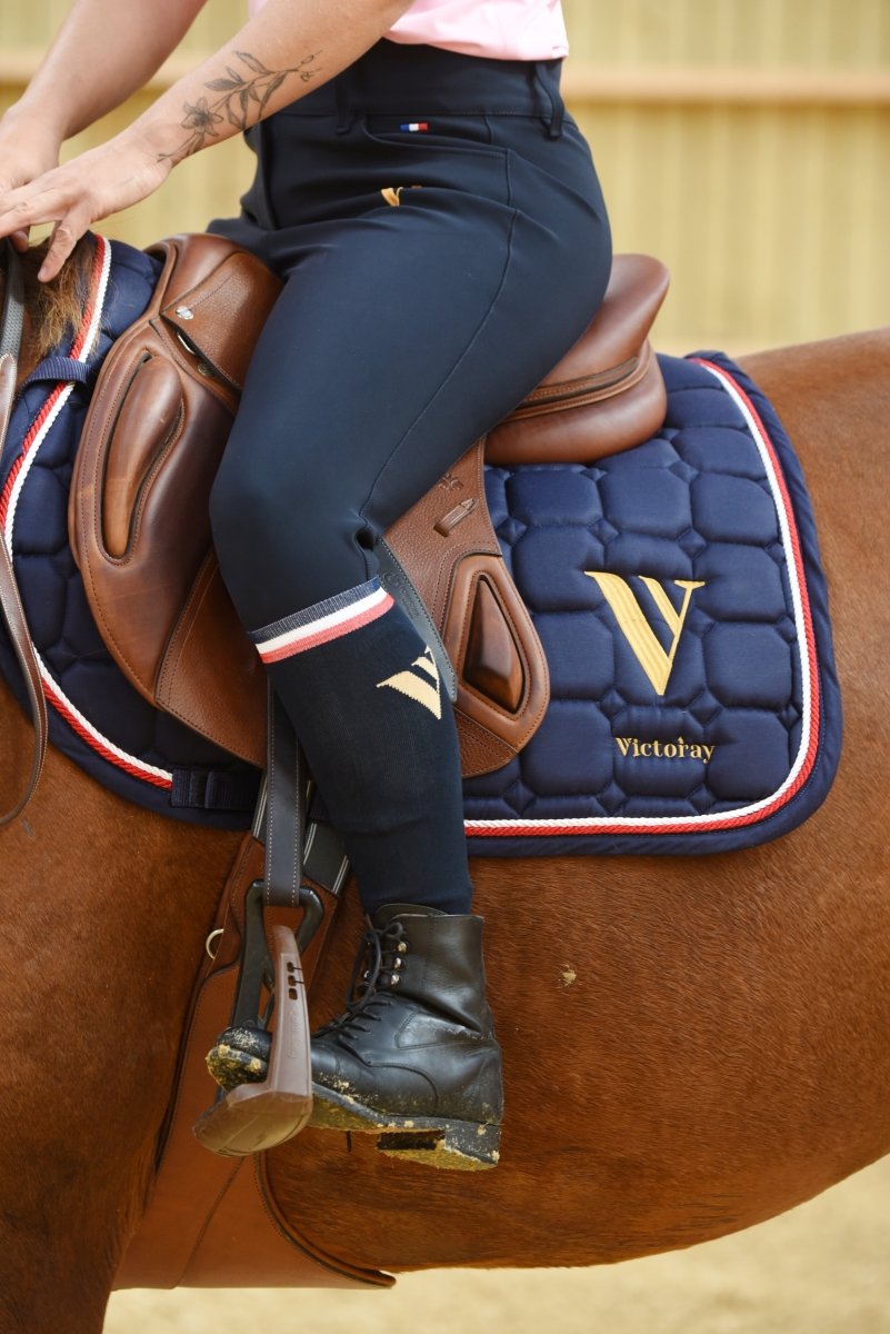 Chaussettes Gouville - Elite - Victoray - Victoray - Noir Ivoire