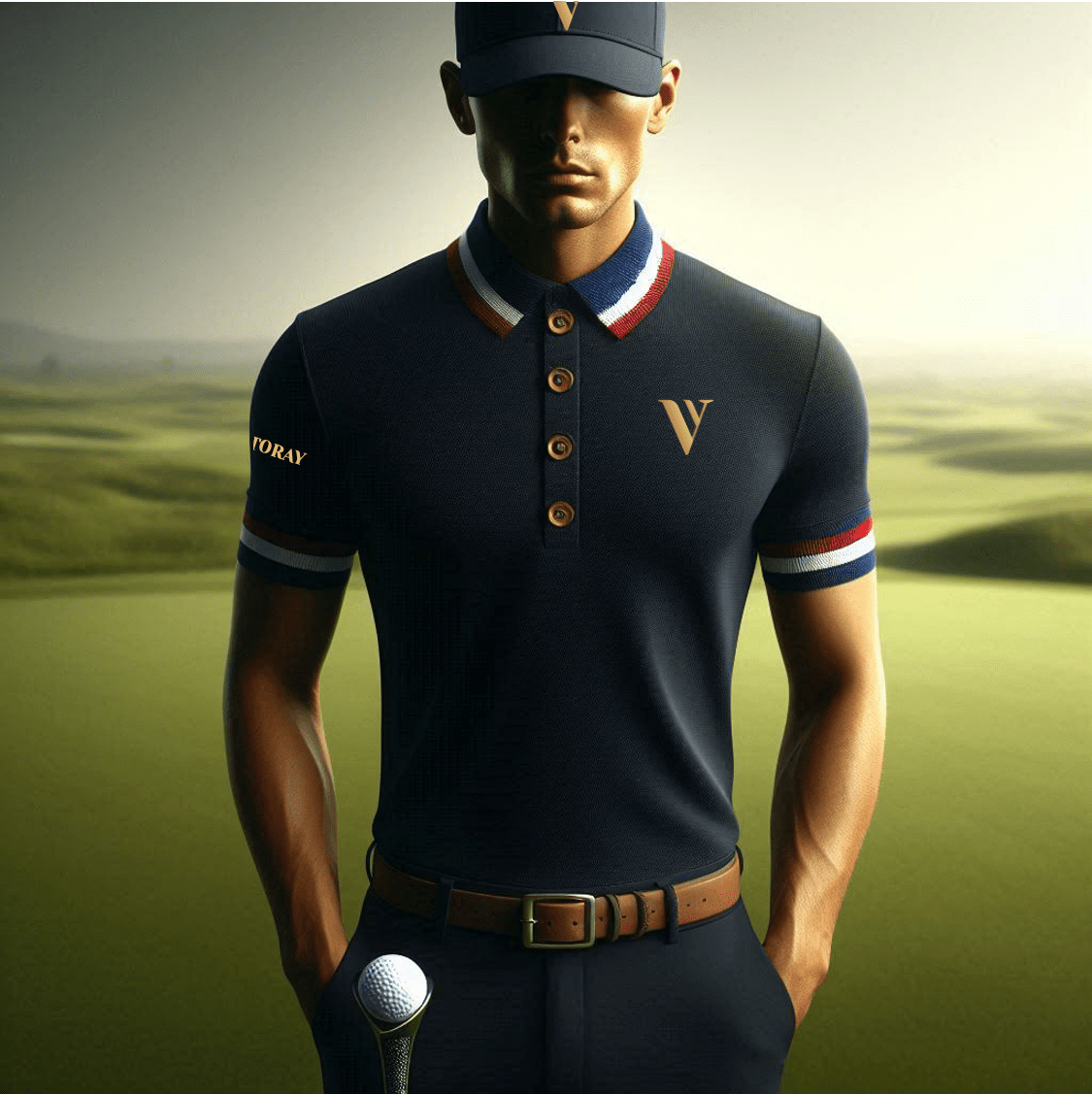Polo technique sporty - inspiré par la ville de Deauville - Elite - Victoray - Victoray - XS