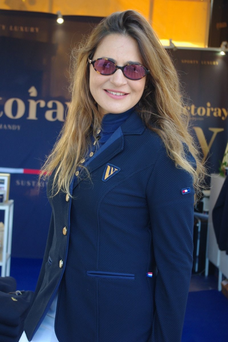 Veste de concours d'équitation Saint - Lô - Sport Couture - Elite - Victoray - Victoray - XS