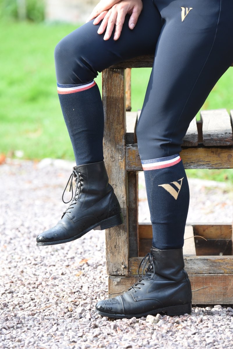 Chaussettes Gouville - Elite - Victoray - Victoray - Noir Ivoire