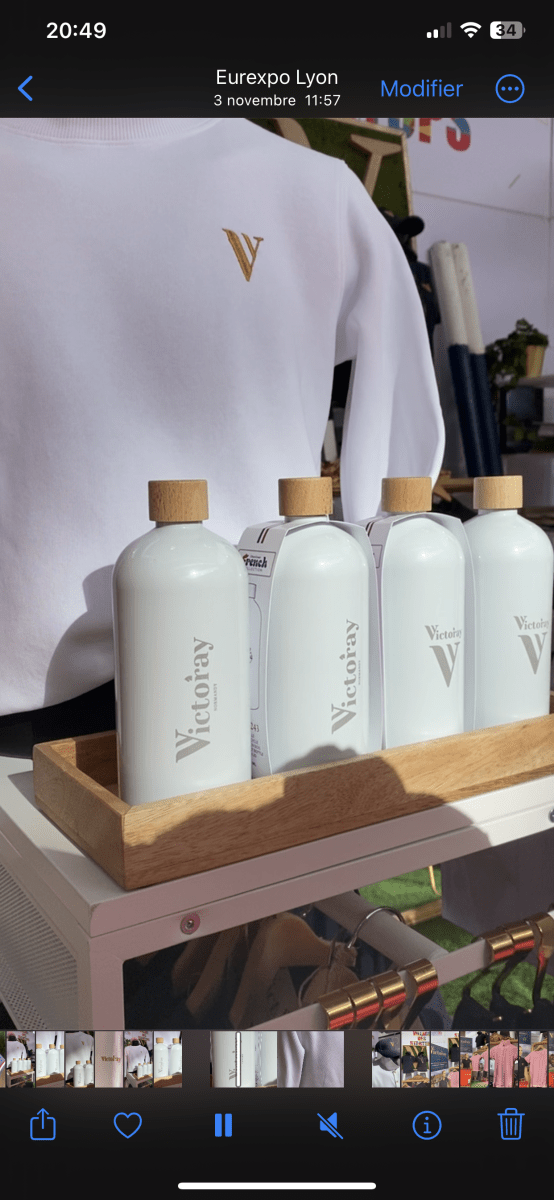 Gourde Forges les Eaux - Classy - Victoray - Victoray - Blanc Glacier