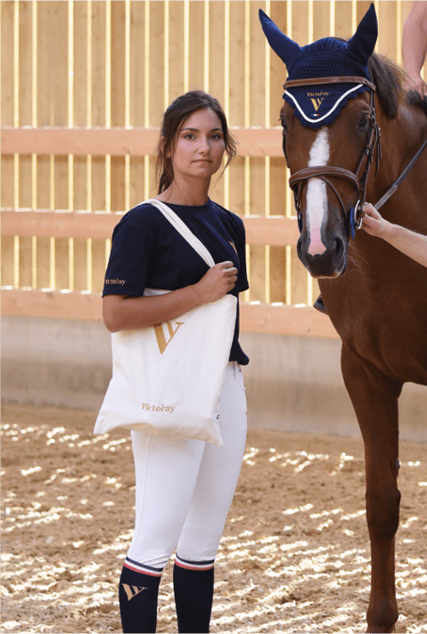 Totebag Bayeux - Classy - Victoray - Victoray - Blanc ivoire