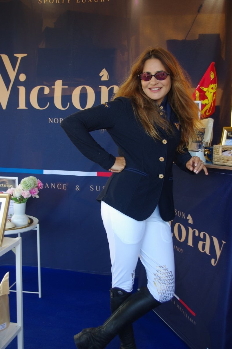 Veste de concours d'équitation Saint - Lô - Sport Couture - Elite - Victoray - Victoray - XS